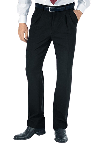 PANTALONI UOMO MODELLO CLASSICO: pantalone uomo per barman e cameriere modello di taglio classico...